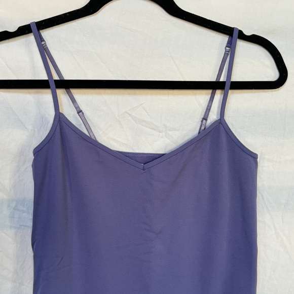 Free People Intimately Seamless Mini Slip Dress in Purple/Lavender - M/L - Picture 8 of 14